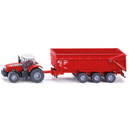 Siku Massey Ferguson with Trailer - Vehicles