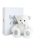 DOUDOU Histoire d'Ours Charms White Bear - Plush Toys (2 sizes)