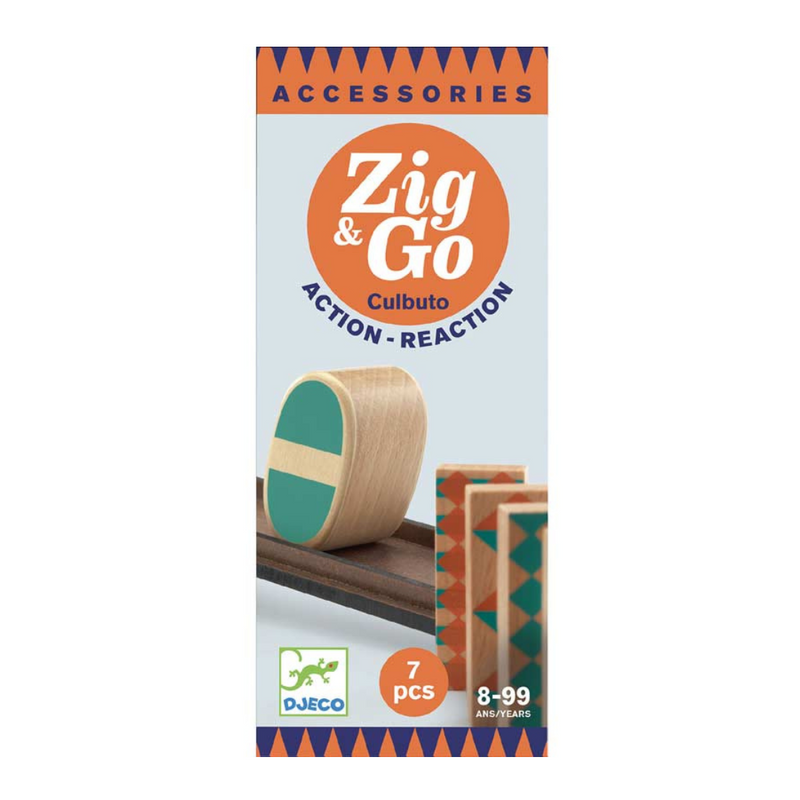 DJECO Zig & Go 7 pieces Construction Toys