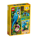 LEGO Exotic Parrot Creator 3-in-1