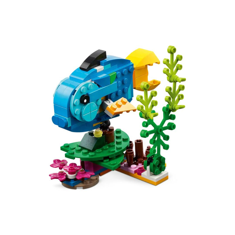 LEGO Exotic Parrot Creator 3-in-1