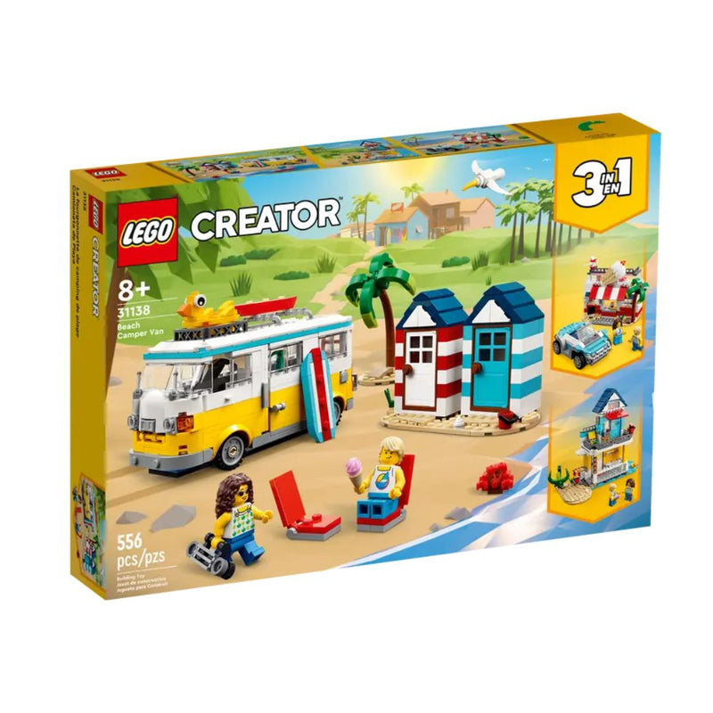 LEGO Beach Camper Van Creator 3-in-1