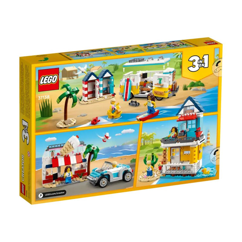 LEGO Beach Camper Van Creator 3-in-1