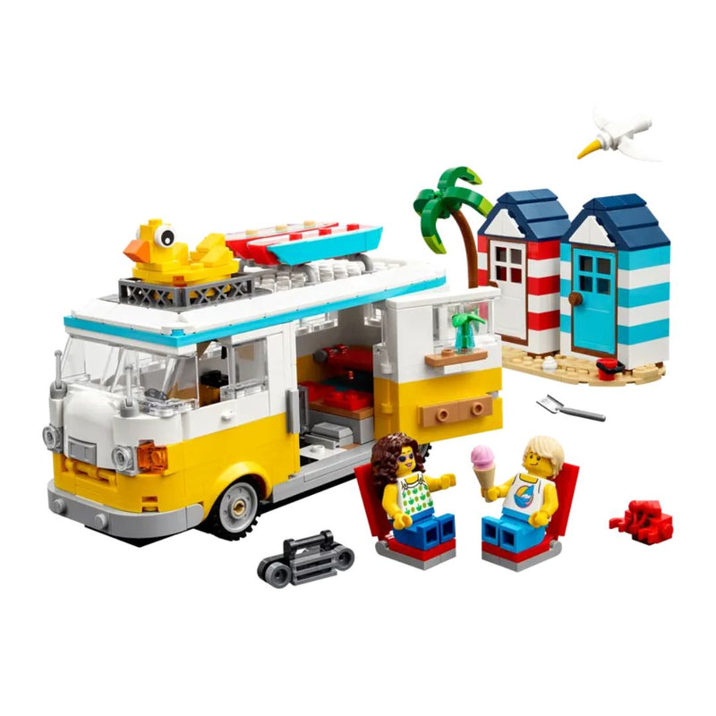 LEGO Beach Camper Van Creator 3-in-1