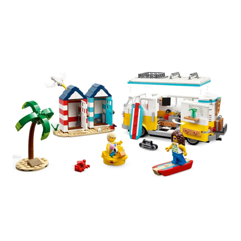 LEGO Beach Camper Van Creator 3-in-1