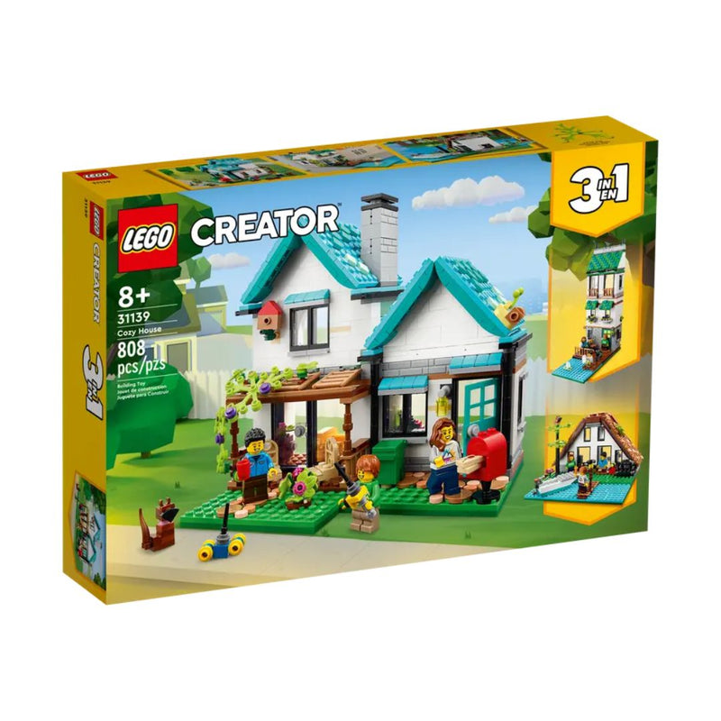 LEGO Cozy House Creator 3-in-1