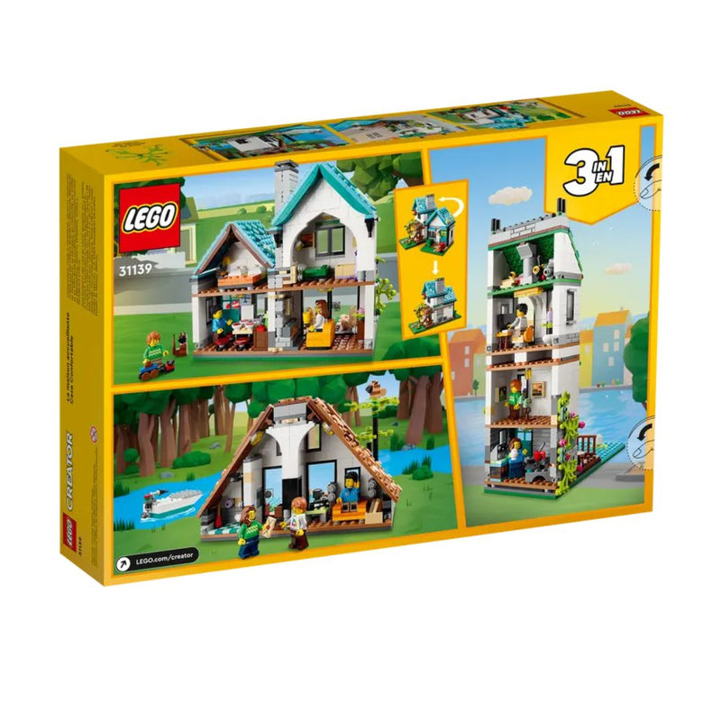 LEGO Cozy House Creator 3-in-1