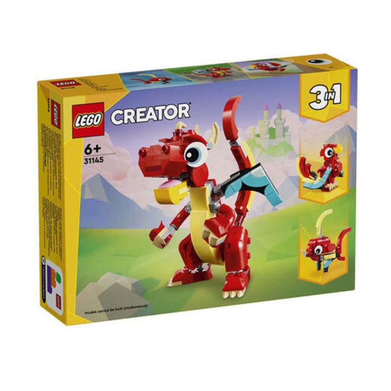 LEGO Red Dragon Creator 3-in-1