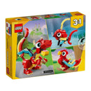 LEGO Red Dragon Creator 3-in-1
