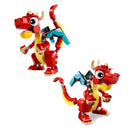 LEGO Red Dragon Creator 3-in-1
