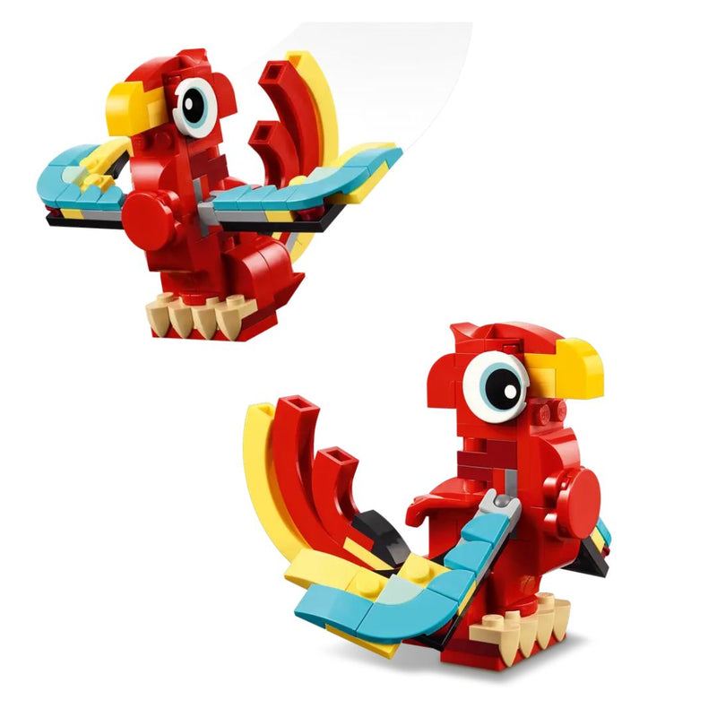 LEGO Red Dragon Creator 3-in-1