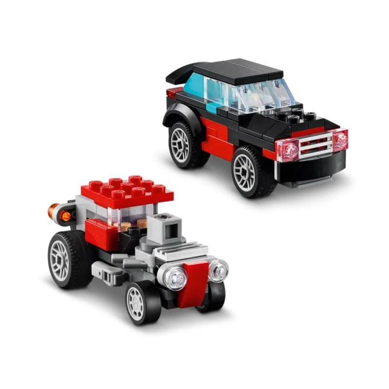 LEGO Flatbed Truck with Helicopter Creator 3-in-1