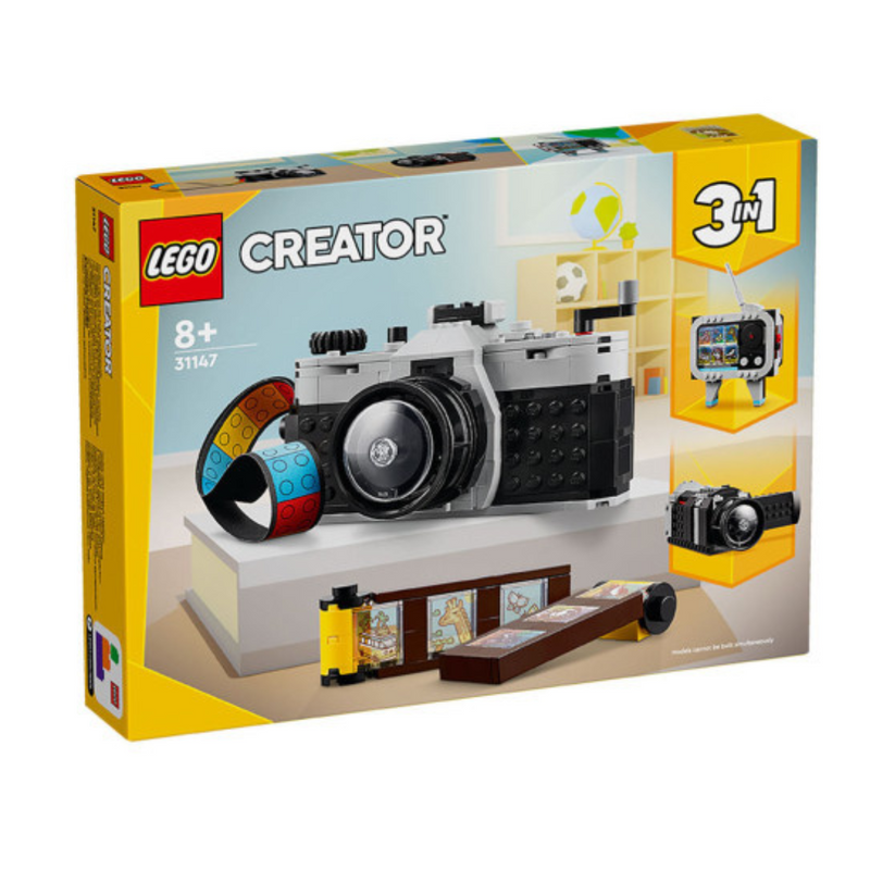 LEGO Retro Camera Creator 3-in-1