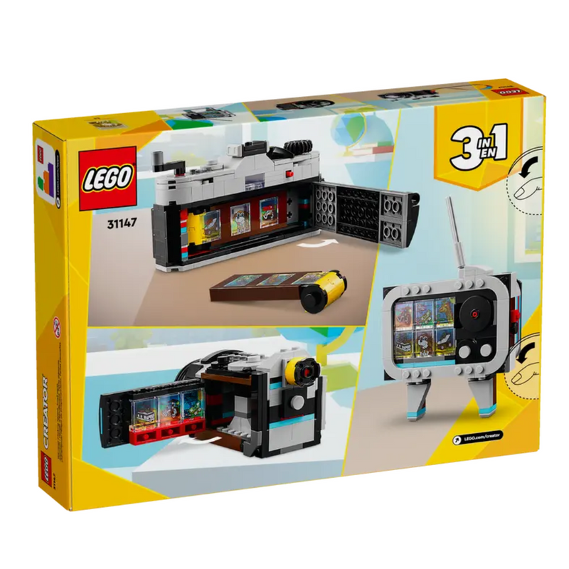 LEGO Retro Camera Creator 3-in-1