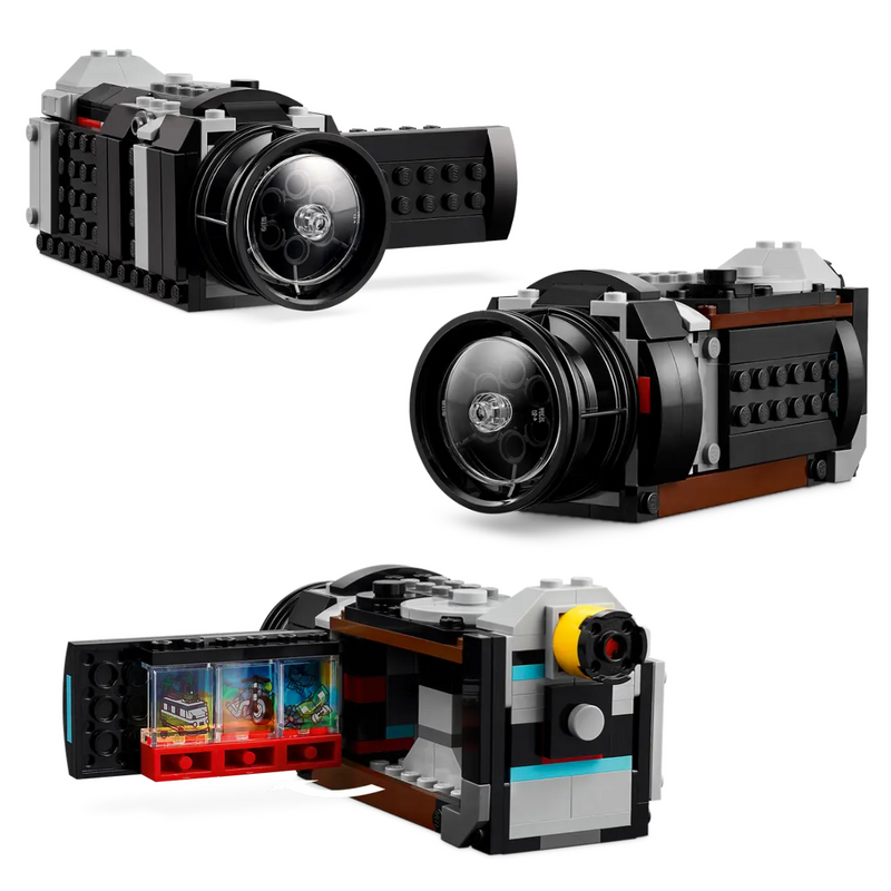 LEGO Retro Camera Creator 3-in-1