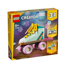 LEGO Retro Roller Skate Creator 3-in-1