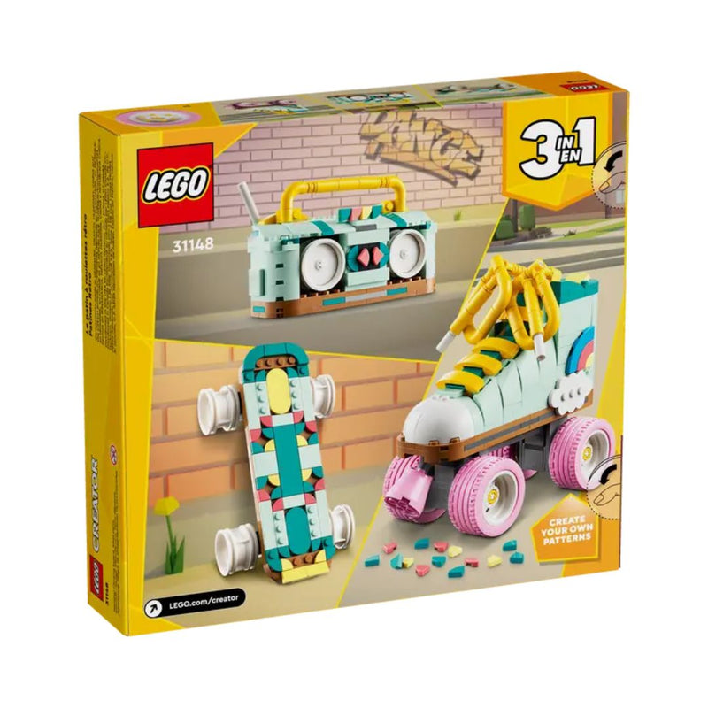 LEGO Retro Roller Skate Creator 3-in-1