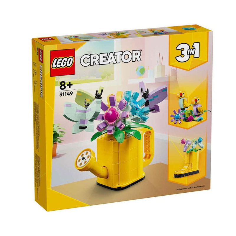 LEGO Flowers in Watering Can Creator 3-in-1