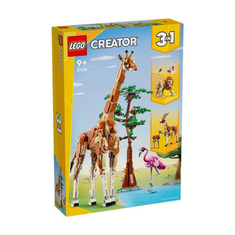 LEGO Wild Safari Animals Creator 3-in-1