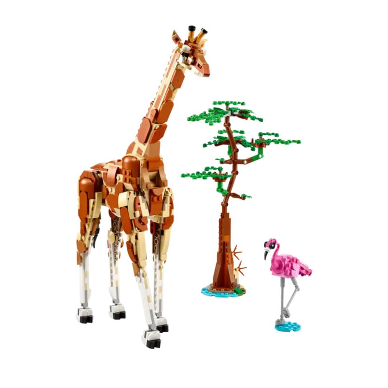 LEGO Wild Safari Animals Creator 3-in-1