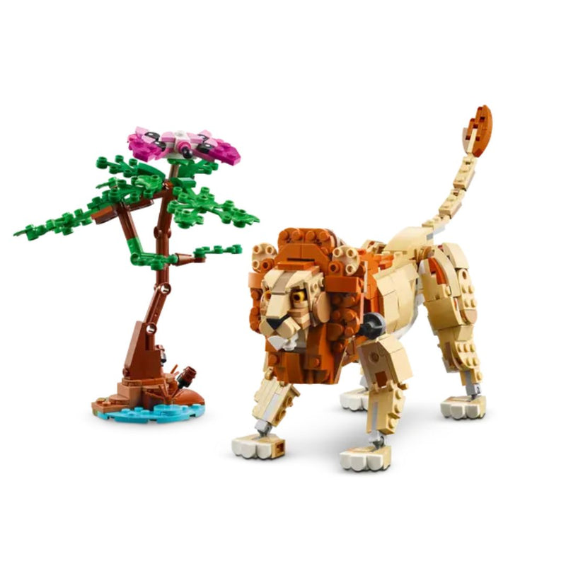 LEGO Wild Safari Animals Creator 3-in-1