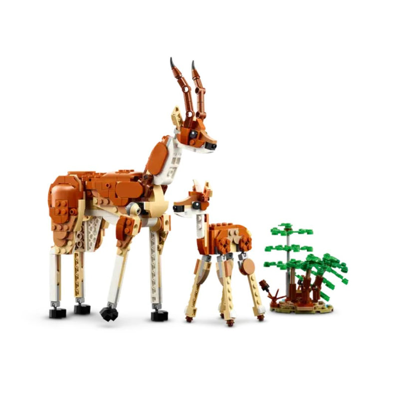 LEGO Wild Safari Animals Creator 3-in-1