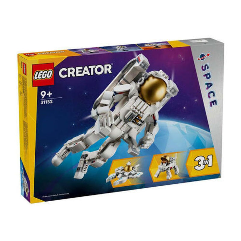 LEGO Space Astronaut Creator 3-in-1