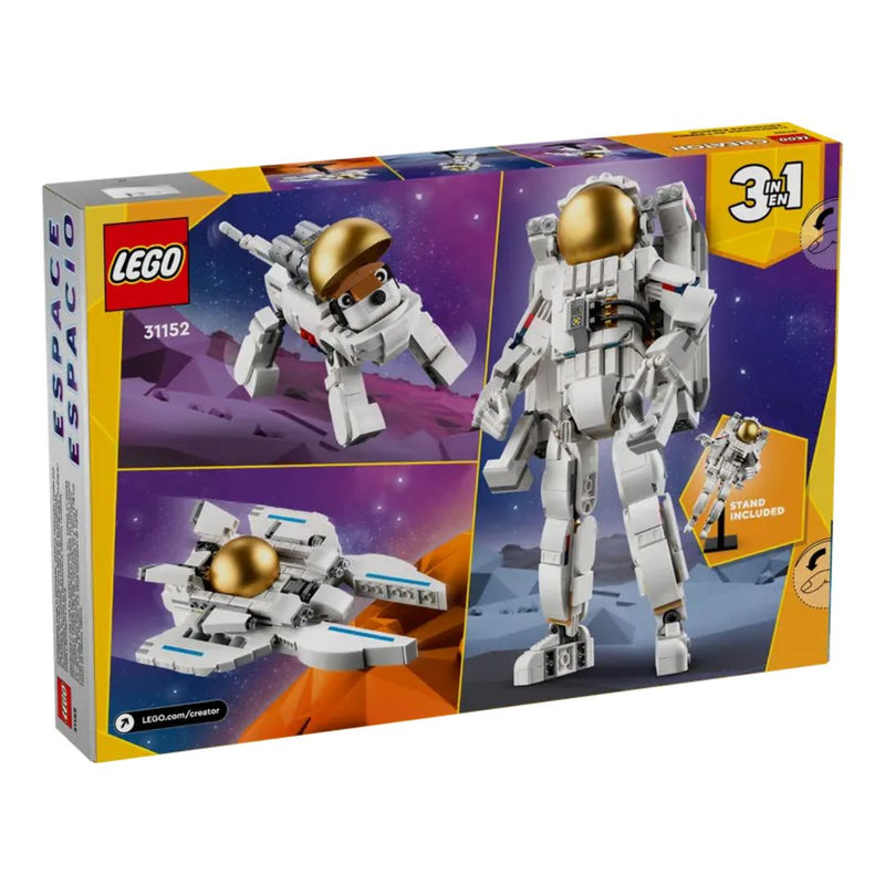 LEGO Space Astronaut Creator 3-in-1