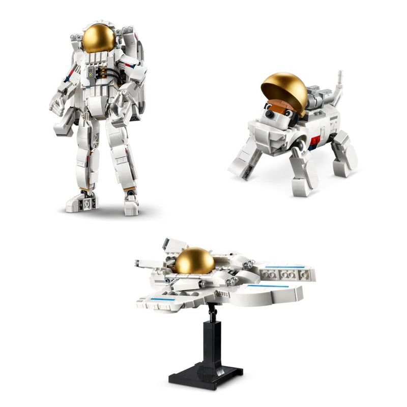 LEGO Space Astronaut Creator 3-in-1