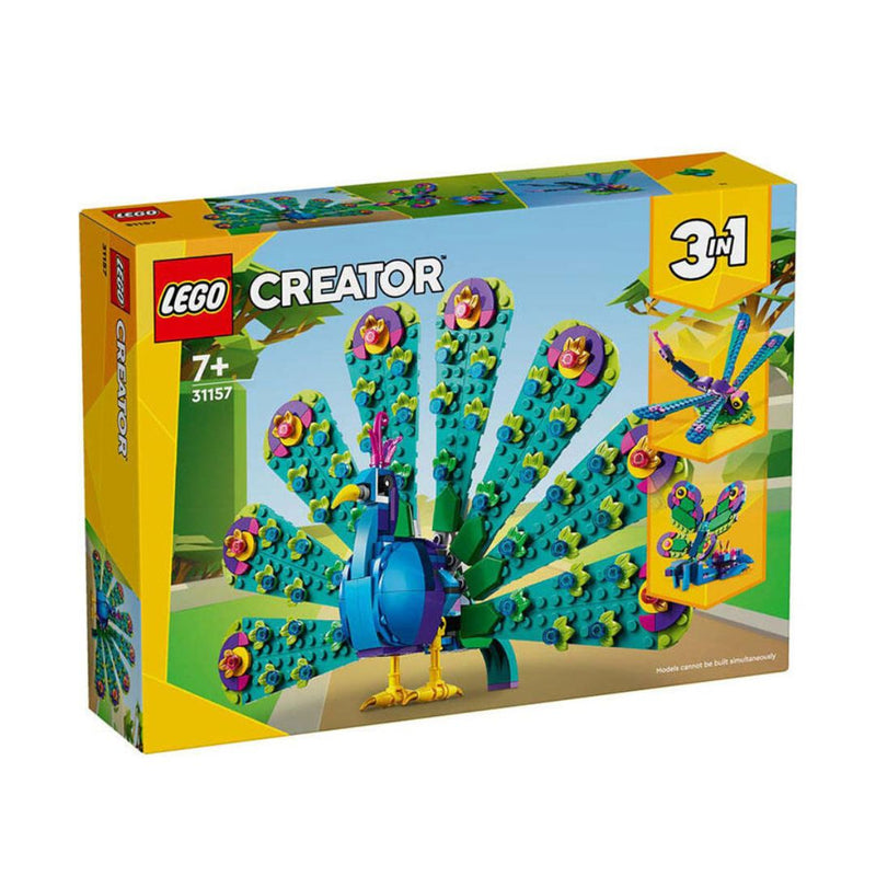 LEGO Exotic Peacock Creator 3-in-1