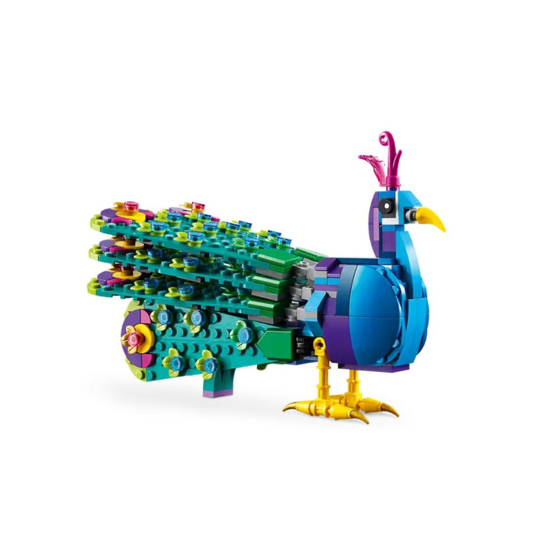 LEGO Exotic Peacock Creator 3-in-1