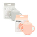 EKOBO Bambino Silicone Sippy Cup with handles (2 colours)