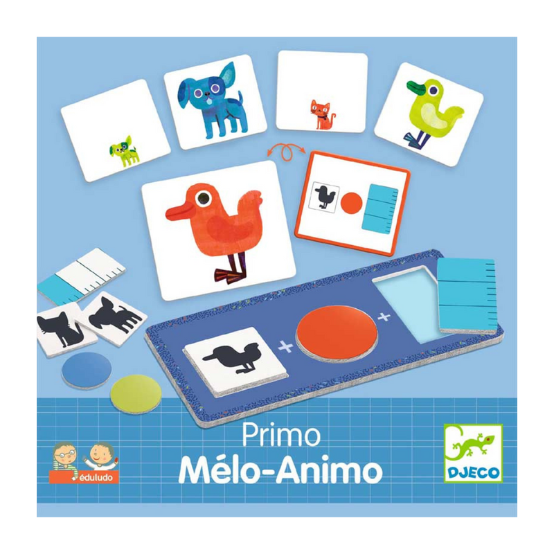 DJECO Eduludo - Primo Melo-Animo - Educational Games