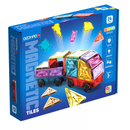 GEOMAG Tiles Gems Vehicles 24 MAGNETIC