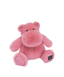 DOUDOU Histoire d'Ours Hip Fun Hippo Raspberry pink - Plush Toys (2 sizes)