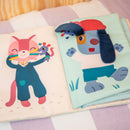 Lilliputiens Nina Textures Book