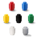Room Copenhagen LEGO Storage Brick 1 Round (7 colours)
