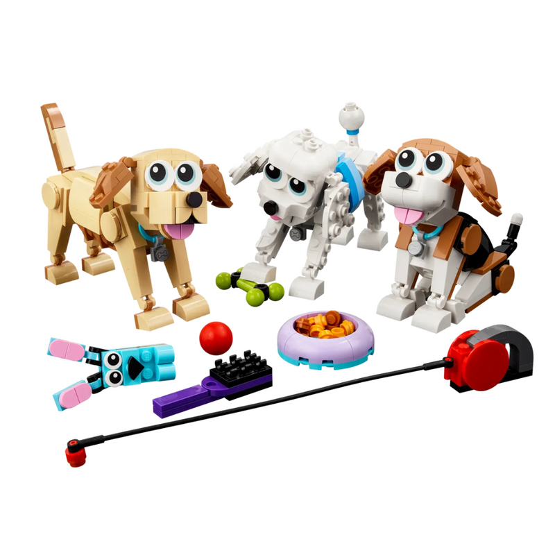 LEGO Adorable Dogs Creator 3-in-1