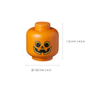 Room Copenhagen LEGO STORAGE HEAD - PUMPKIN