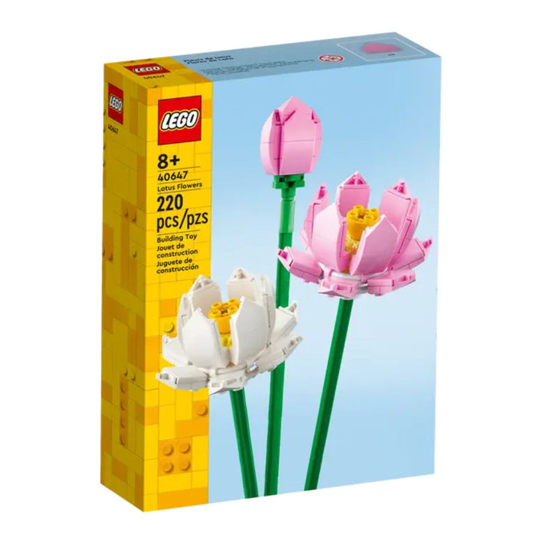 LEGO Lotus Flowers Creator