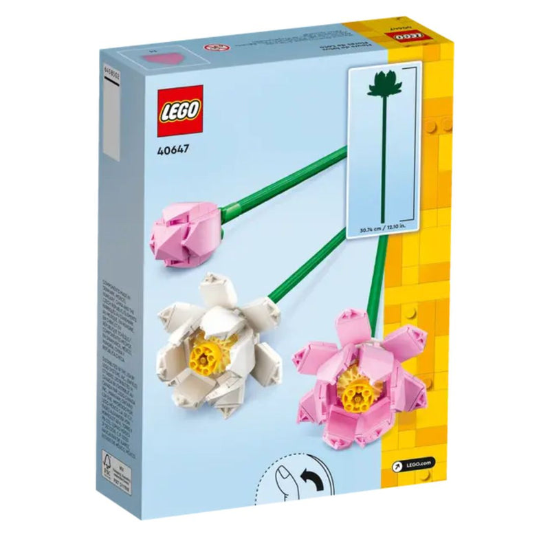 LEGO Lotus Flowers Creator