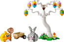 LEGO Easter Bunny and Chick Egg Hunt