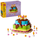 LEGO Birthday Party Cake