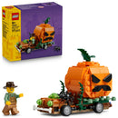 LEGO Jack-O'-Lantern Pickup Truck