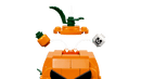 LEGO Jack-O'-Lantern Pickup Truck
