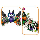 LEGO Halloween Wreath