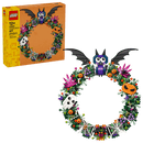 LEGO Halloween Wreath