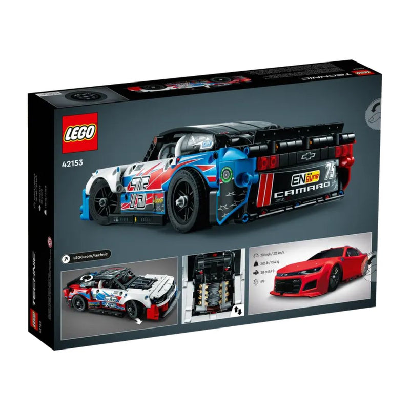 LEGO NASCAR® Next Gen Chevrolet Camaro ZL1 Technic