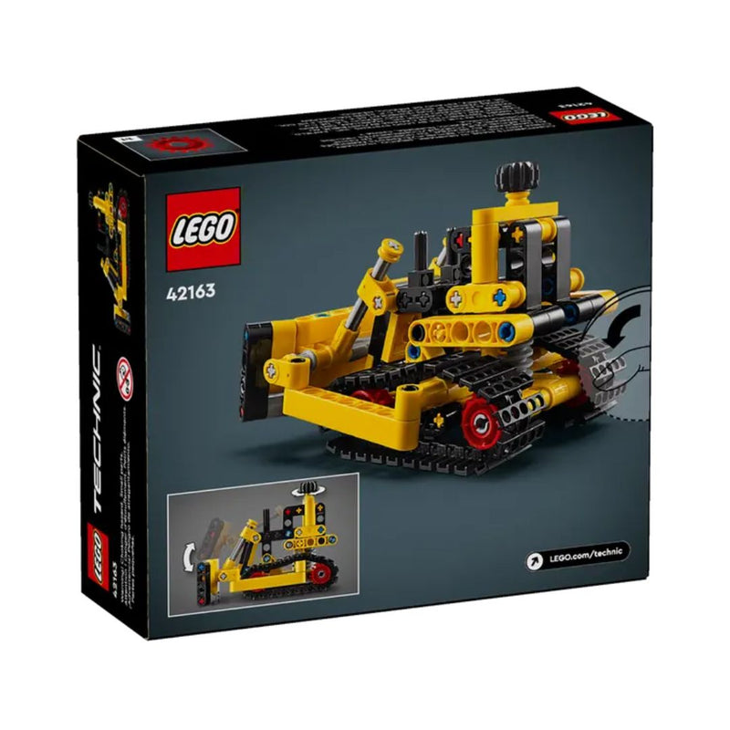 LEGO Heavy-Duty Bulldozer Technic