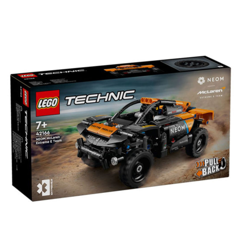 LEGO NEOM McLaren Extreme E Race Car Technic